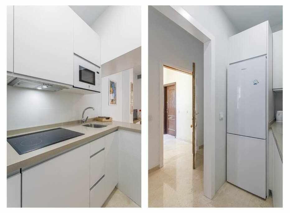 Santa Cruz Parking Incluido Apartment Sevilla Bagian luar foto
