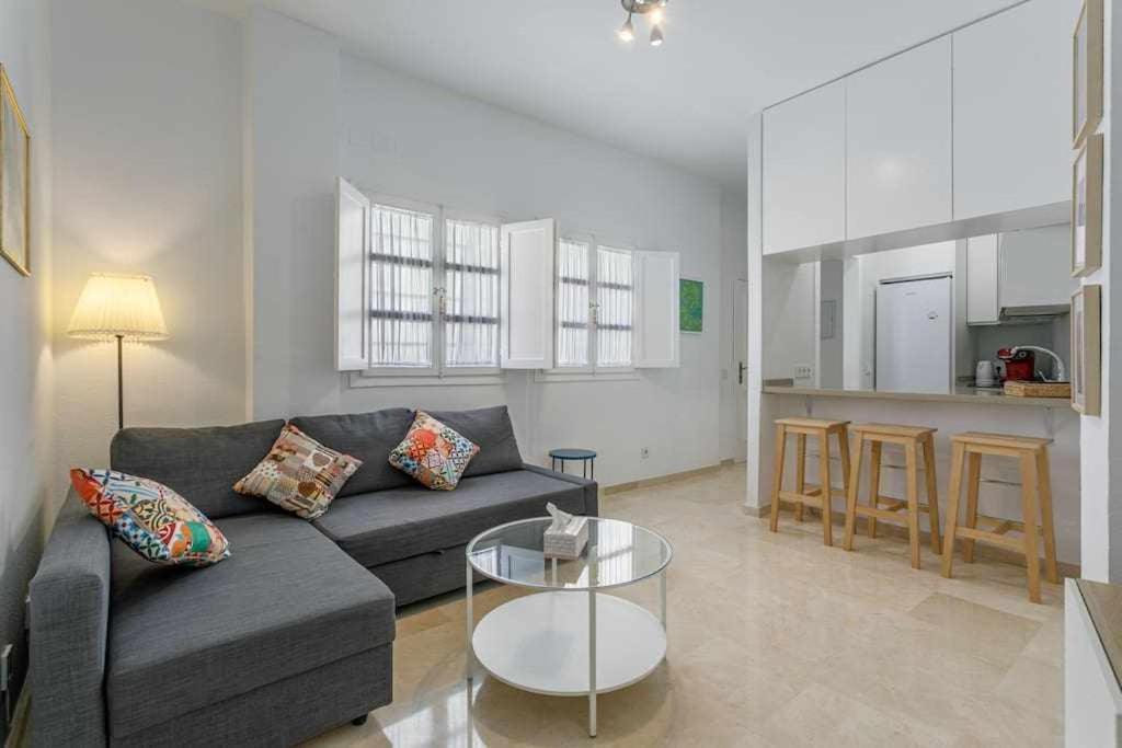Santa Cruz Parking Incluido Apartment Sevilla Bagian luar foto
