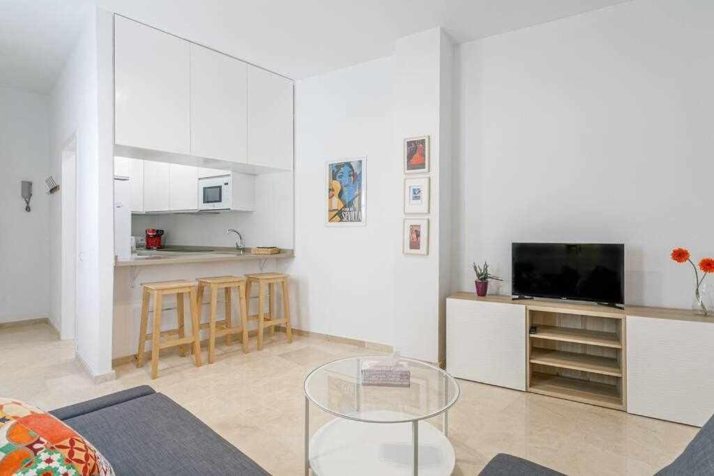 Santa Cruz Parking Incluido Apartment Sevilla Bagian luar foto