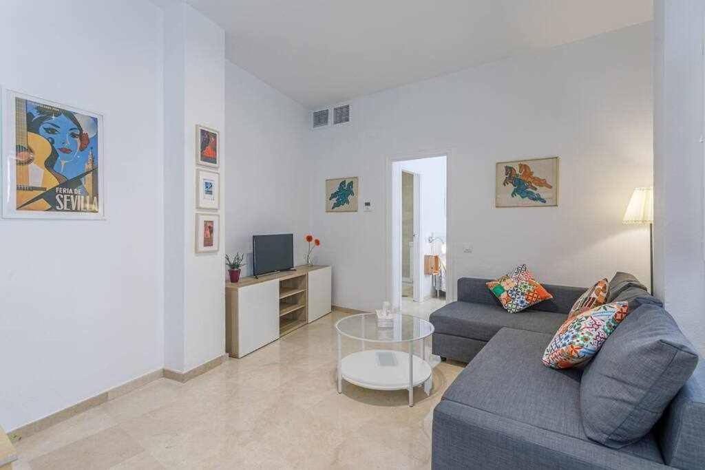 Santa Cruz Parking Incluido Apartment Sevilla Bagian luar foto